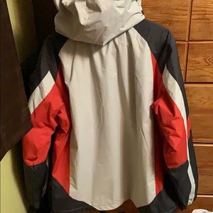 Free Tech | Jackets & Coats | Free Tech Rain Jacket Zipper With Velcro ...